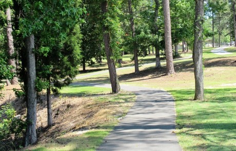 Lakewood Park Walking Paths