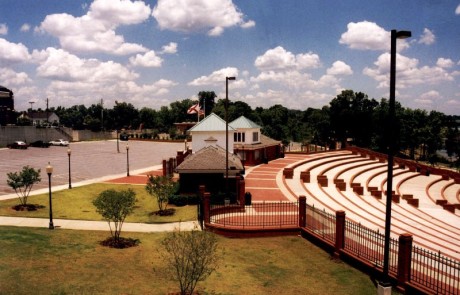 Phenix City Amphitheater Gates