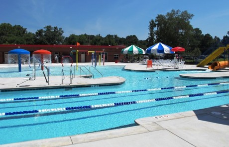 Youth Sports Complex Lane Pool