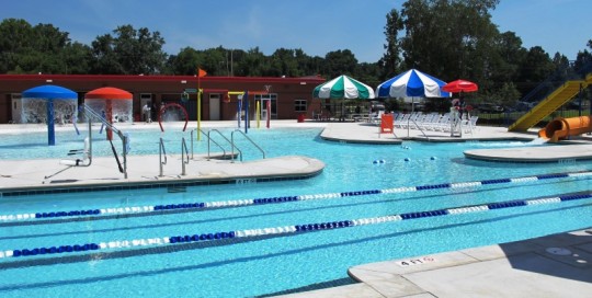 Youth Sports Complex Lane Pool