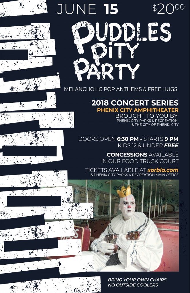 Puddles Pity Party on June 15